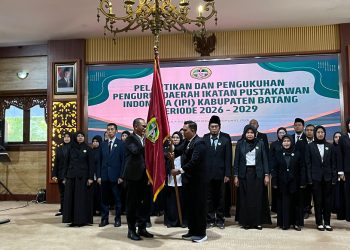 Pustakawan Batang Diresmikan, Fokus Tingkatkan Literasi Masyarakat
