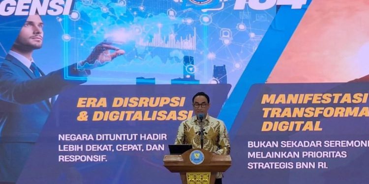 Kepala BNN Beberkan Jalur Narkoba dari Meksiko ke Indonesia