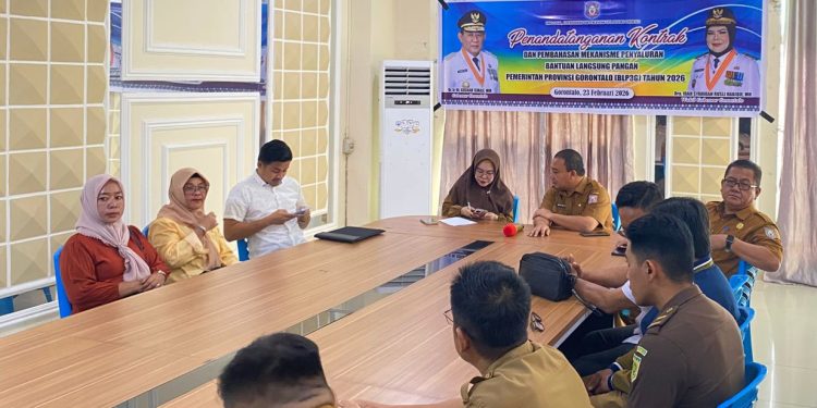 Gorontalo Siapkan Penyaluran Bantuan Pangan 2026 untuk Kurangi Kemiskinan