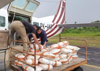 Riau Perkuat Operasi Modifikasi Cuaca dengan Tambahan 15 Ton Garam