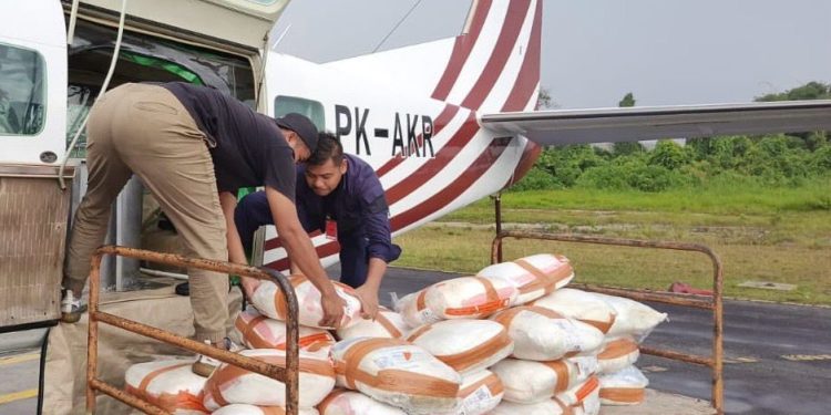 Riau Perkuat Operasi Modifikasi Cuaca dengan Tambahan 15 Ton Garam