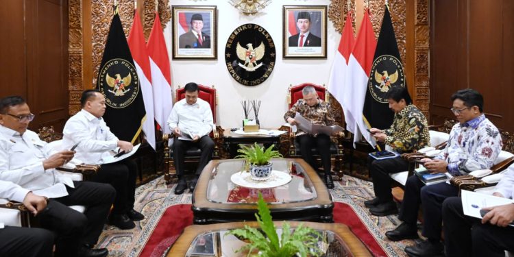 Menhub dan Menkopolkam Diskusikan Keamanan Angkutan Lebaran 2026