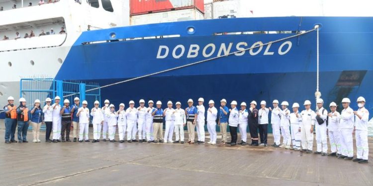 Kementerian Perhubungan Lakukan Uji Kelaiklautan Kapal di Makassar