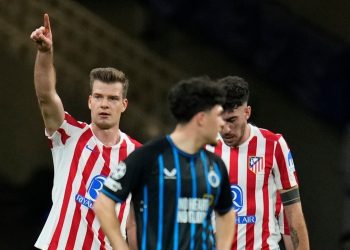 Atletico Madrid Lolos ke Babak 16 Besar Usai Kalahkan Club Brugge 4-1