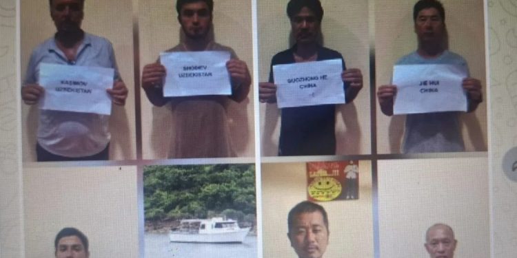 Tujuh WNA Ditangkap di Pantai Masidae, Diduga Imigran Ilegal