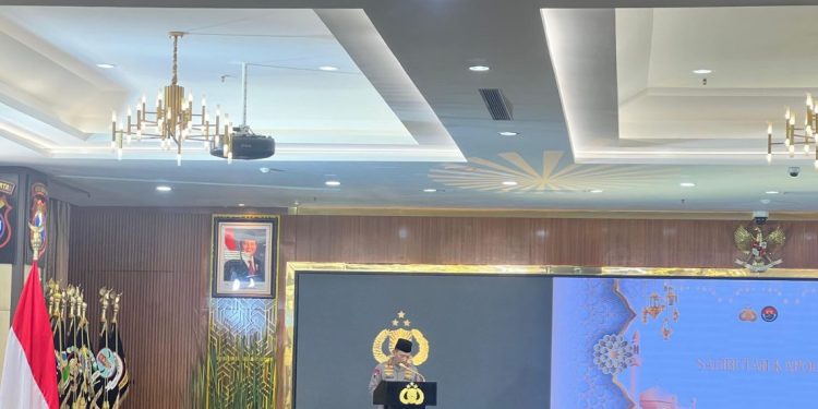 Kapolri Gelar Kegiatan Sosial dan Buka Puasa Bersama Wartawan