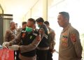 Kapolres Kutai Timur dan Pejabat Utama Jalani Tes Urine Mendadak