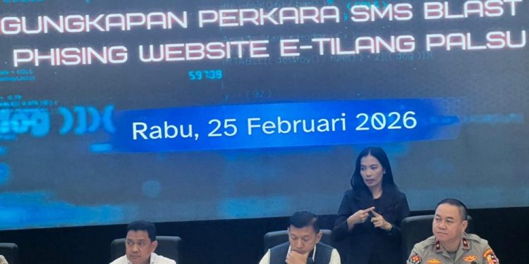 Dittipidsiber Bareskrim Polri Bongkar Sindikat E-Tilang Palsu yang Dikendalikan WN China