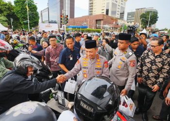 Kapolri Gelar Kegiatan Sosial dan Buka Puasa Bersama Wartawan