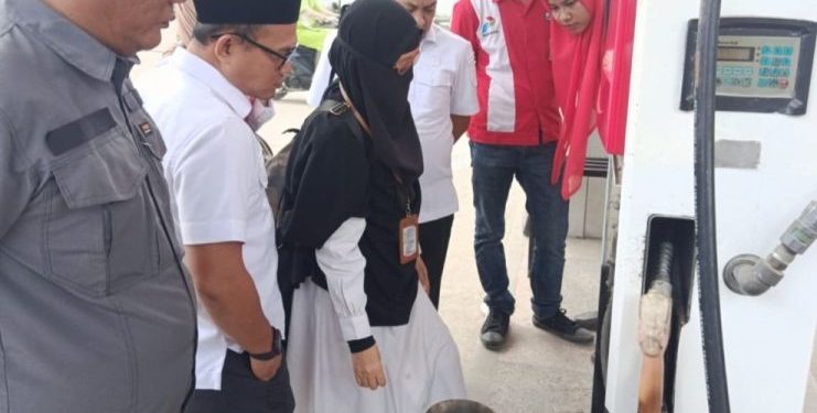 Disperindag Pekanbaru Tegaskan Larangan Pembelian BBM dengan Jerigen di SPBU