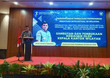 Riau Dorong Pendaftaran Kekayaan Intelektual untuk Tingkatkan Daya Saing