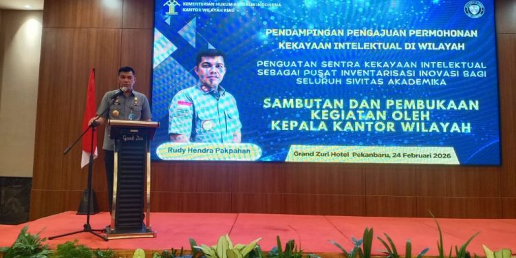 Riau Dorong Pendaftaran Kekayaan Intelektual untuk Tingkatkan Daya Saing