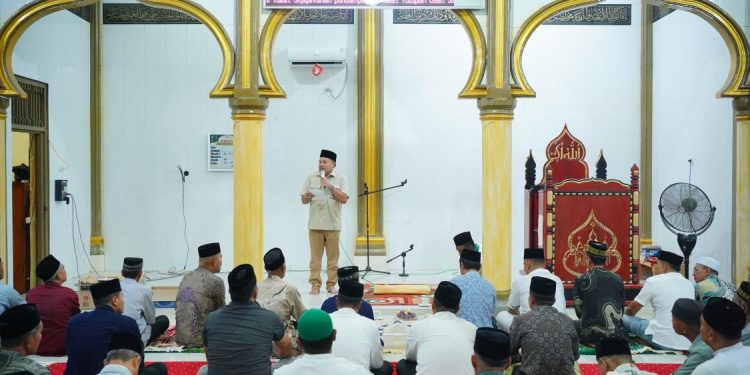Safari Ramadan di Nagan Raya Diharapkan Tingkatkan Kemandirian dan Keberadaban