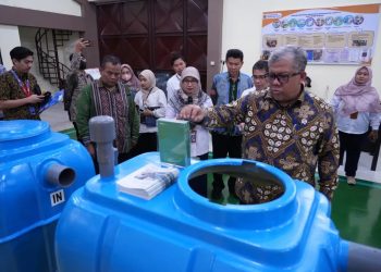 Wamen PKP Tekankan Pentingnya Sanitasi untuk Rumah Sehat