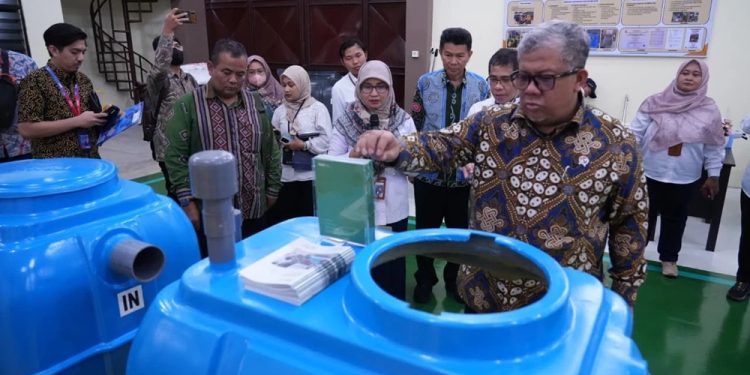 Wamen PKP Tekankan Pentingnya Sanitasi untuk Rumah Sehat