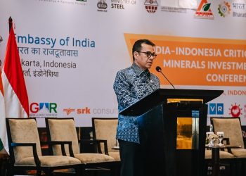 Indonesia dan India Jalin Kerja Sama di Sektor Mineral Kritis