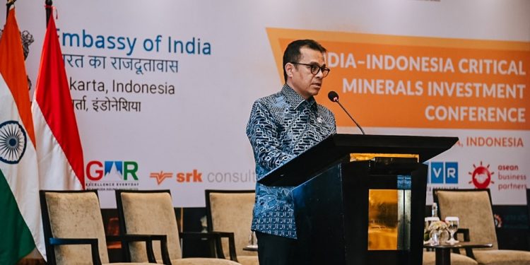 Indonesia dan India Jalin Kerja Sama di Sektor Mineral Kritis