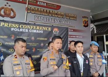 Polres Cimahi Ungkap Modus Sabu dalam Cangkang Keong Sawah