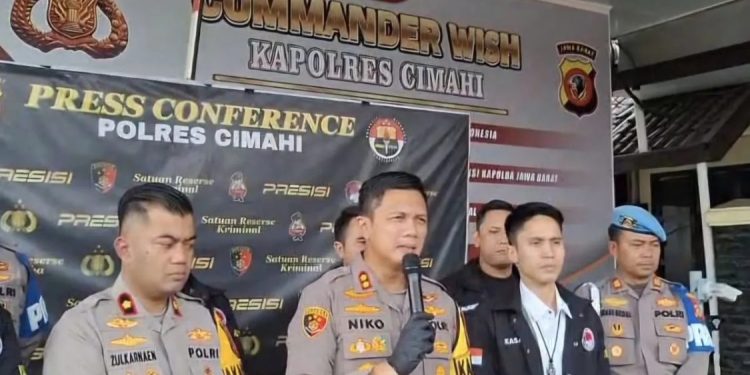 Polres Cimahi Ungkap Modus Sabu dalam Cangkang Keong Sawah