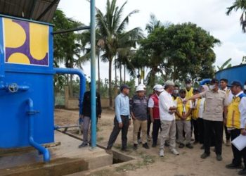 Pemulihan Layanan Air Bersih di Aceh Utara Dipercepat, Kapasitas SPAM Langkahan Ditingkatkan