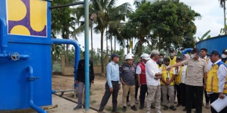 Pemulihan Layanan Air Bersih di Aceh Utara Dipercepat, Kapasitas SPAM Langkahan Ditingkatkan