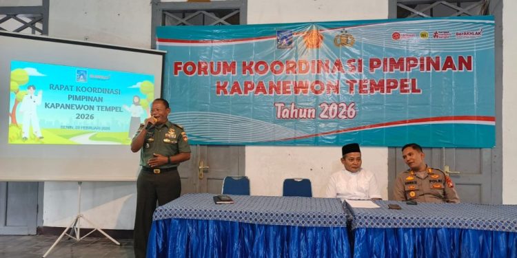 Rakorpin Tempel Tingkatkan Kerja Sama untuk Keamanan dan Pembangunan Infrastruktur