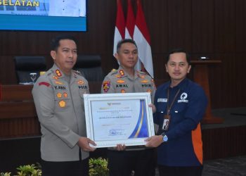 Polres Balangan Raih Predikat “Sangat Baik” dalam Penilaian Ombudsman 2025