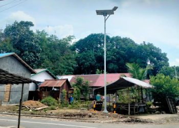 Dishub Balangan Kembangkan Program Penerangan Jalan Hingga 2026