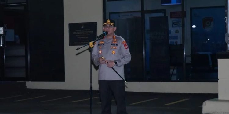 Kapolres Jakarta Utara Ajak Warga Aktif Cegah Aksi Anarkis