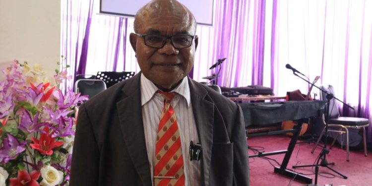 Ketua Sinode Gereja Kemah Injil Indonesia Ajak Hentikan Kekerasan di Papua