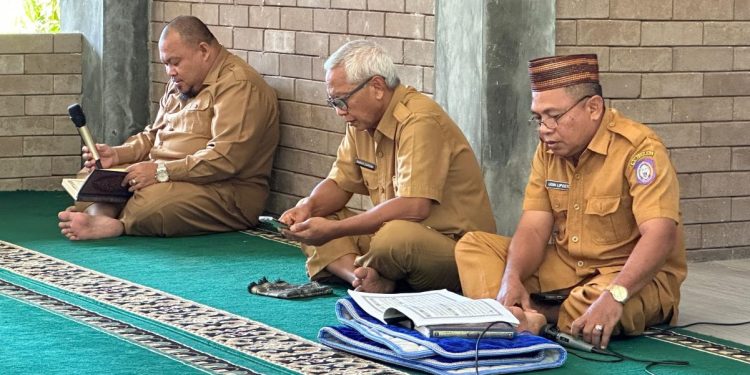 BKPSDM Gorontalo Gelar Khatam Al-Quran untuk Tingkatkan Keimanan ASN