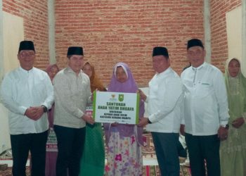Safari Ramadan di Kampar: Pemerintah Riau Salurkan Bantuan Sosial