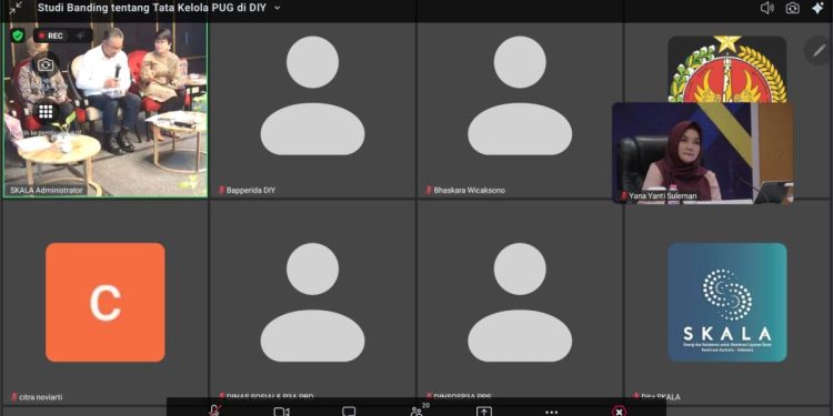 Dinas PPPA-PMD Gorontalo Tingkatkan Perencanaan Berbasis Gender