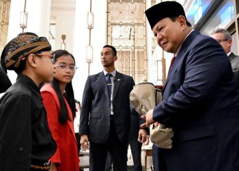 Presiden Prabowo Disambut Meriah oleh Diaspora Indonesia di Amman