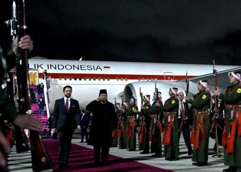 Presiden Prabowo Kunjungi Yordania untuk Pererat Hubungan Bilateral