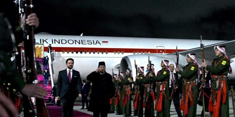 Presiden Prabowo Kunjungi Yordania untuk Pererat Hubungan Bilateral