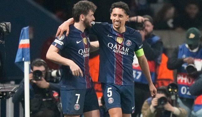 PSG Lolos ke Babak 16 Besar Liga Champions Meski Ditahan Imbang Monaco