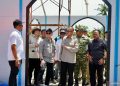 Wamenko Polkam Memantau Pembangunan Hunian Tetap di Aceh Utara