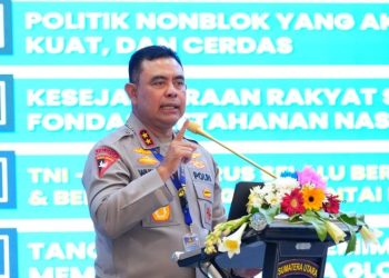 Polda Sumut Tegaskan Komitmen Disiplin dan Integritas di Rapim 2026