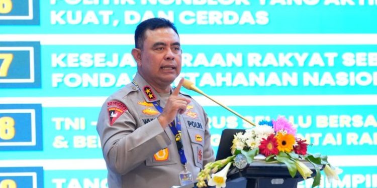 Polda Sumut Tegaskan Komitmen Disiplin dan Integritas di Rapim 2026