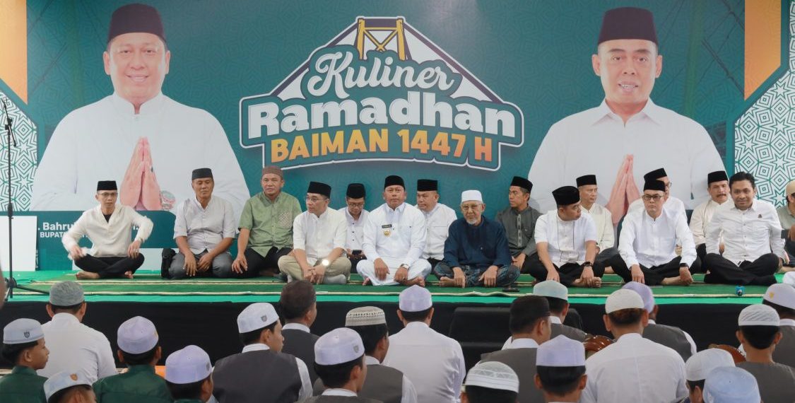 Safari Ramadan di Barito Kuala Dorong Pertumbuhan Ekonomi Lokal