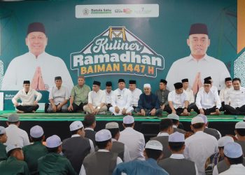 Safari Ramadan di Barito Kuala Dorong Pertumbuhan Ekonomi Lokal
