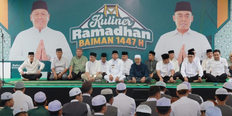 Safari Ramadan di Barito Kuala Dorong Pertumbuhan Ekonomi Lokal