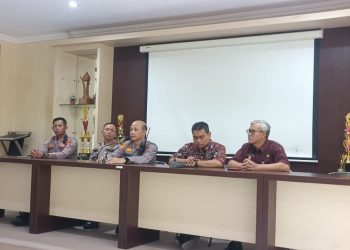 Polresta Sleman Berikan Penghargaan kepada Relawan Jaga Warga