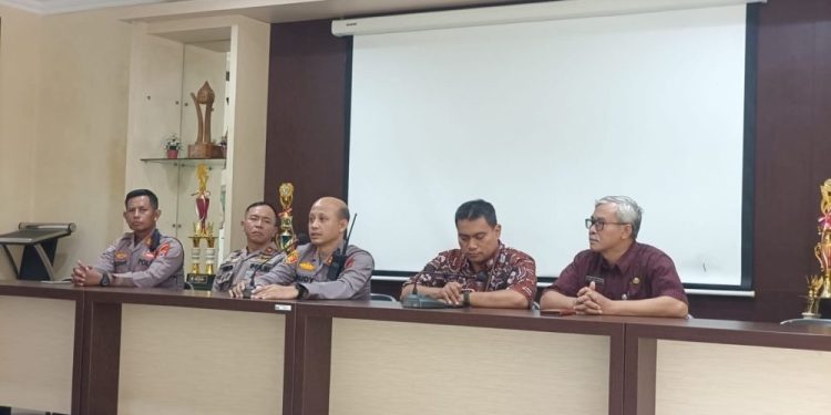 Polresta Sleman Berikan Penghargaan kepada Relawan Jaga Warga