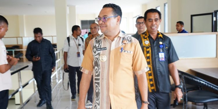 Wakil Bupati Belu Pastikan Pelayanan Publik Bebas Calo