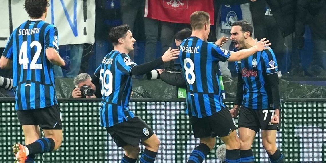 Atalanta Lolos ke Babak 16 Besar Liga Champions Usai Tundukkan Dortmund