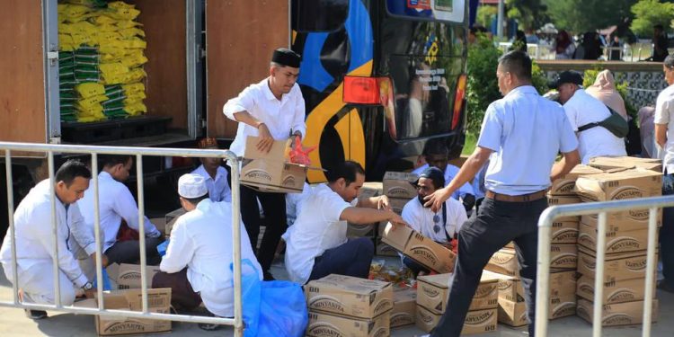 Kemensos Umumkan 90 Persen Bansos Reguler Kuartal I Telah Disalurkan