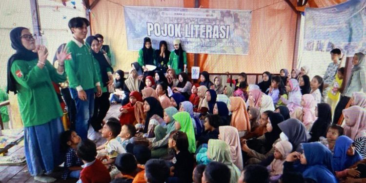 Ribuan Mahasiswa Diterjunkan ke Aceh Tamiang untuk Pemulihan Pascabencana