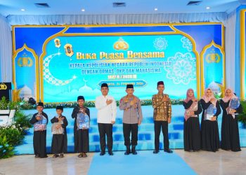 Kapolri Ajak Ormas dan Mahasiswa Jaga Persatuan dalam Buka Puasa Bersama